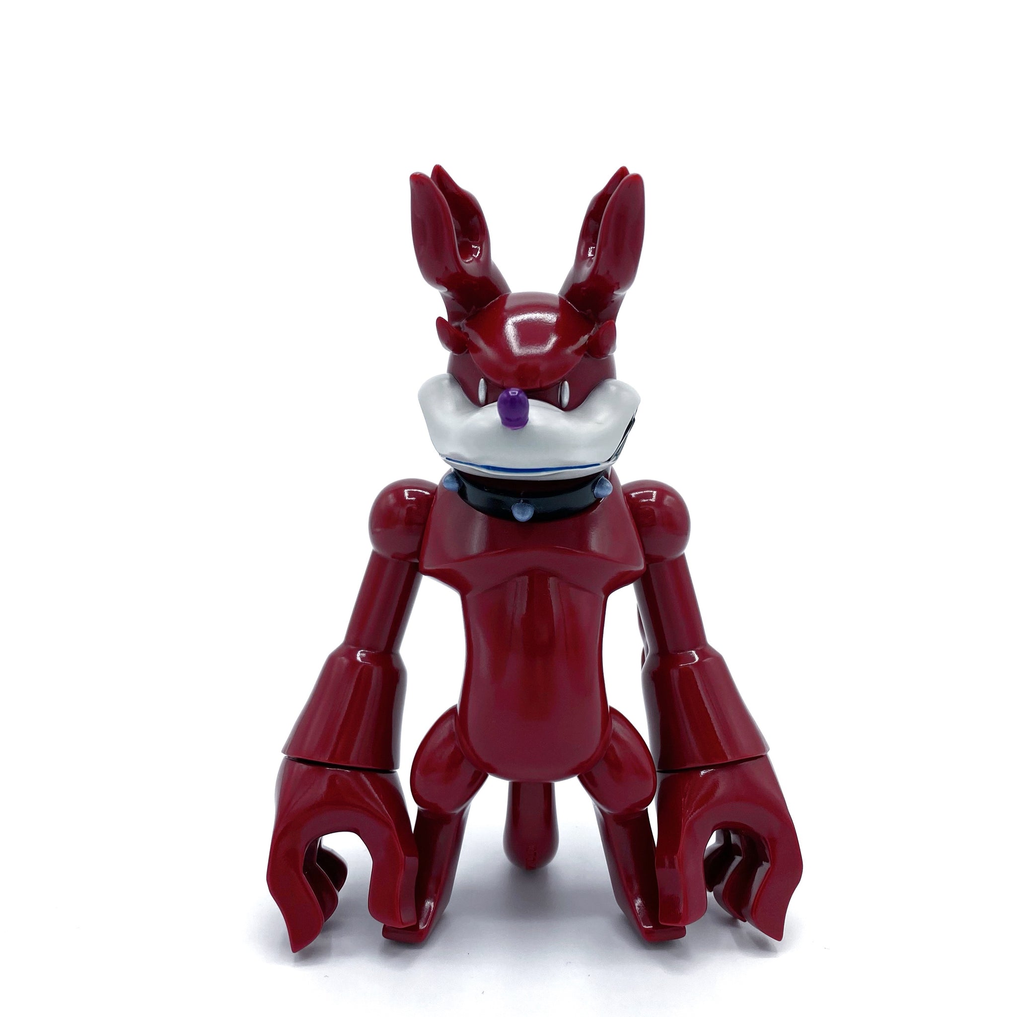 Touma - Anibus Hounds (Red) Soft Vinyl Toy