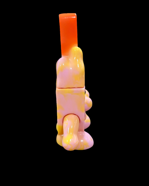 Refreshment Toy - Ice Pop Marble Pink | Soft Vinyl Toy