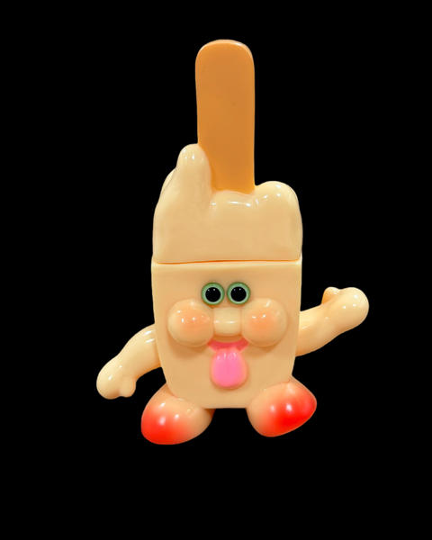 Refreshment Toy - Ice Pop Yellow | Soft Vinyl Toy