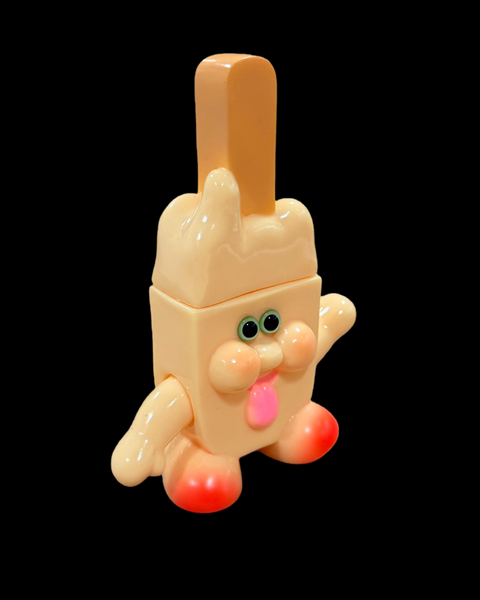 Refreshment Toy - Ice Pop Yellow | Soft Vinyl Toy