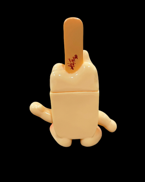 Refreshment Toy - Ice Pop Yellow | Soft Vinyl Toy