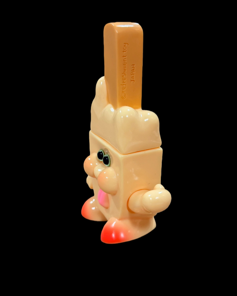 Refreshment Toy - Ice Pop Yellow | Soft Vinyl Toy