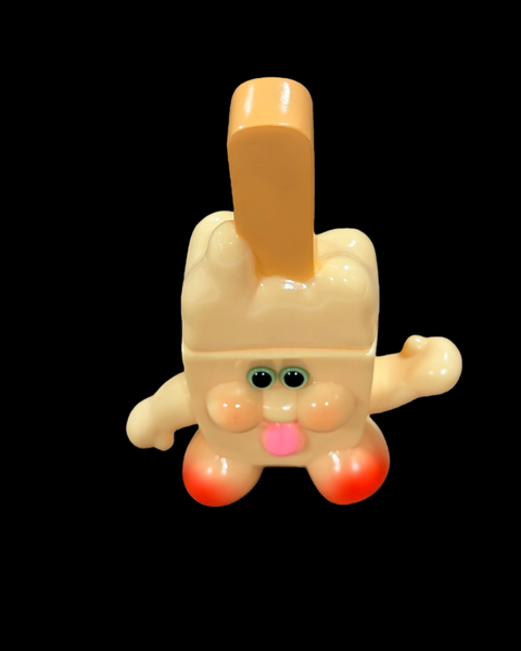 Refreshment Toy - Ice Pop Yellow | Soft Vinyl Toy