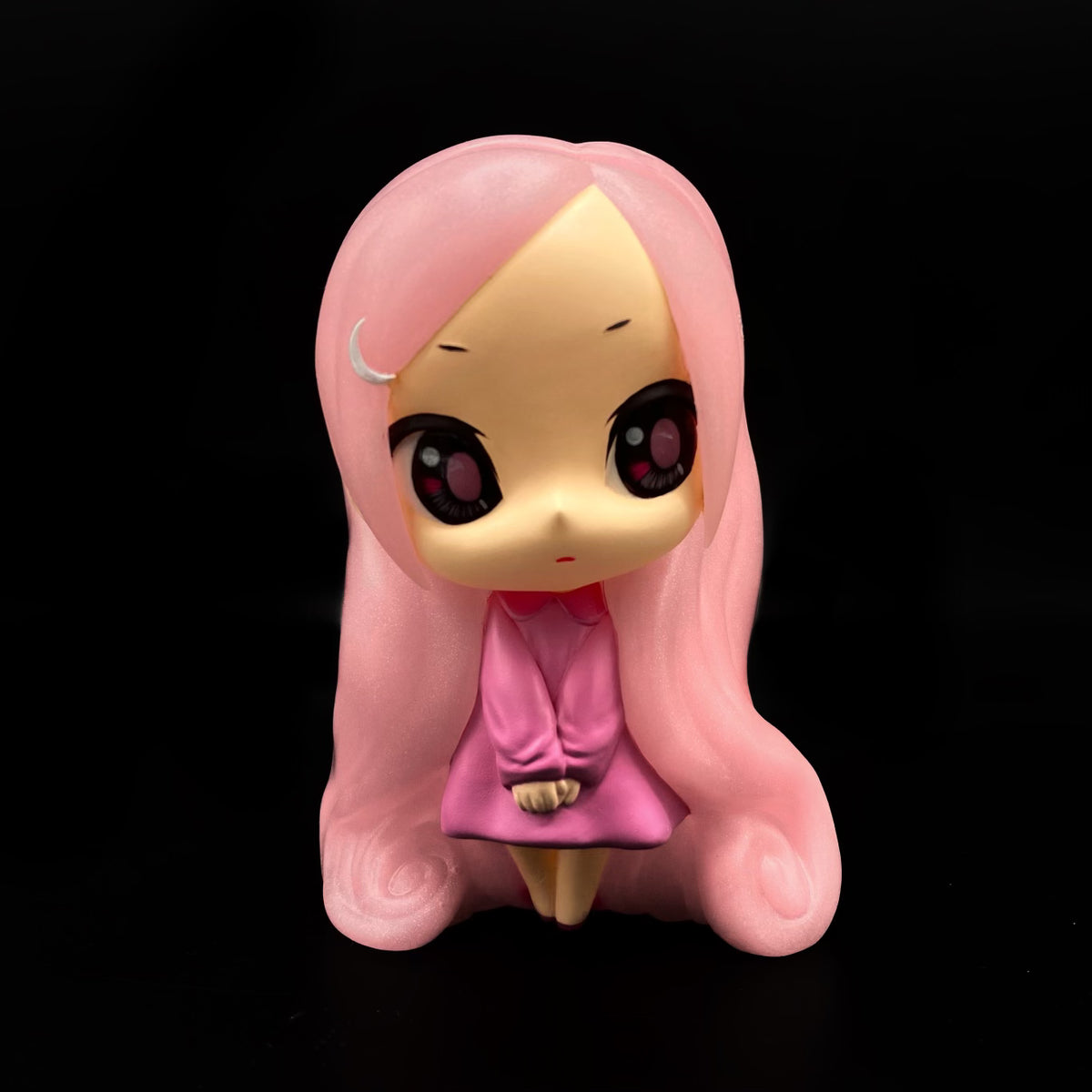 Ryo Taniguchi - Trailly (Pink) Soft Vinyl Toy – Q POP