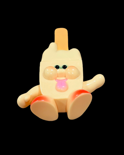 Refreshment Toy - Ice Pop Yellow | Soft Vinyl Toy