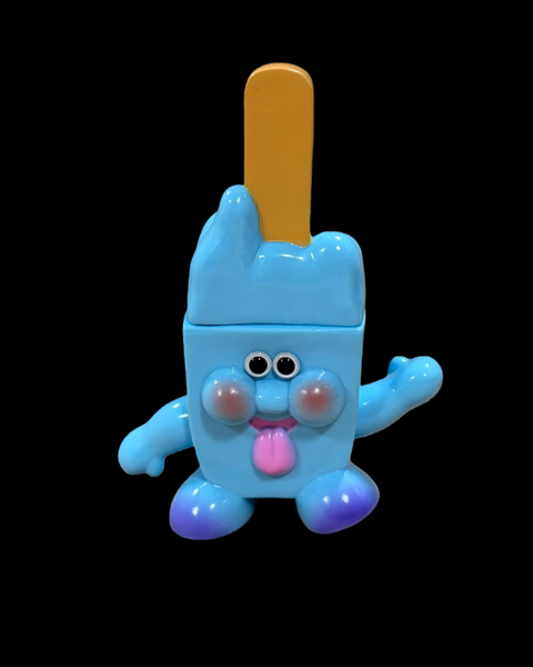 Refreshment Toy - Ice Pop Blue | Soft Vinyl Toy