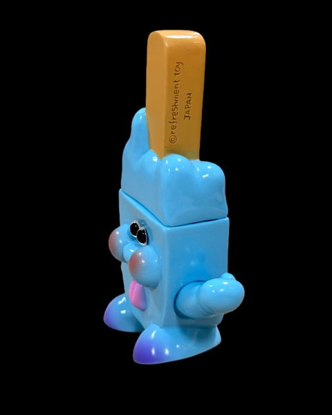 Refreshment Toy - Ice Pop Blue | Soft Vinyl Toy