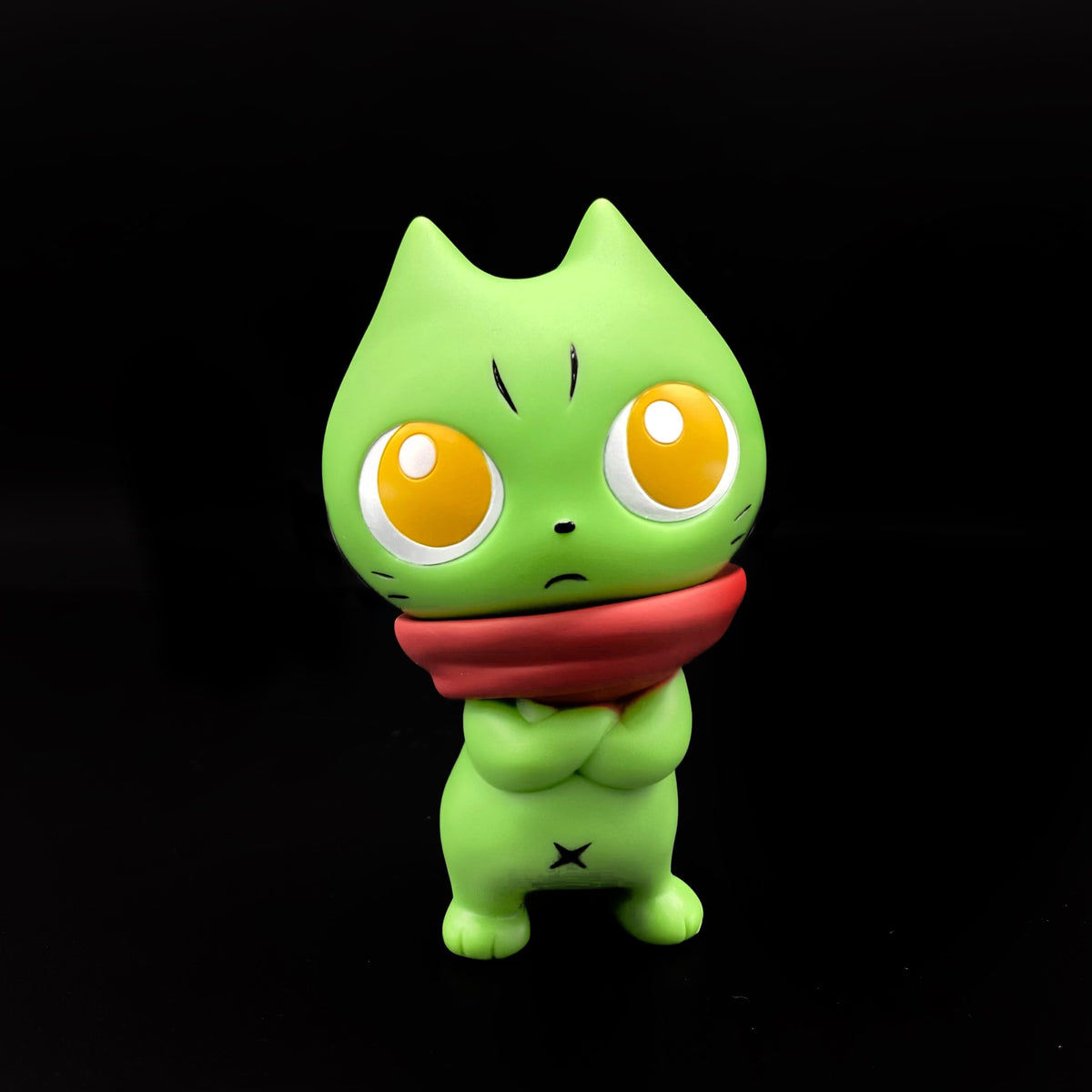 Ryo Taniguchi - Fute Neko Soft Vinyl Toy – Q POP