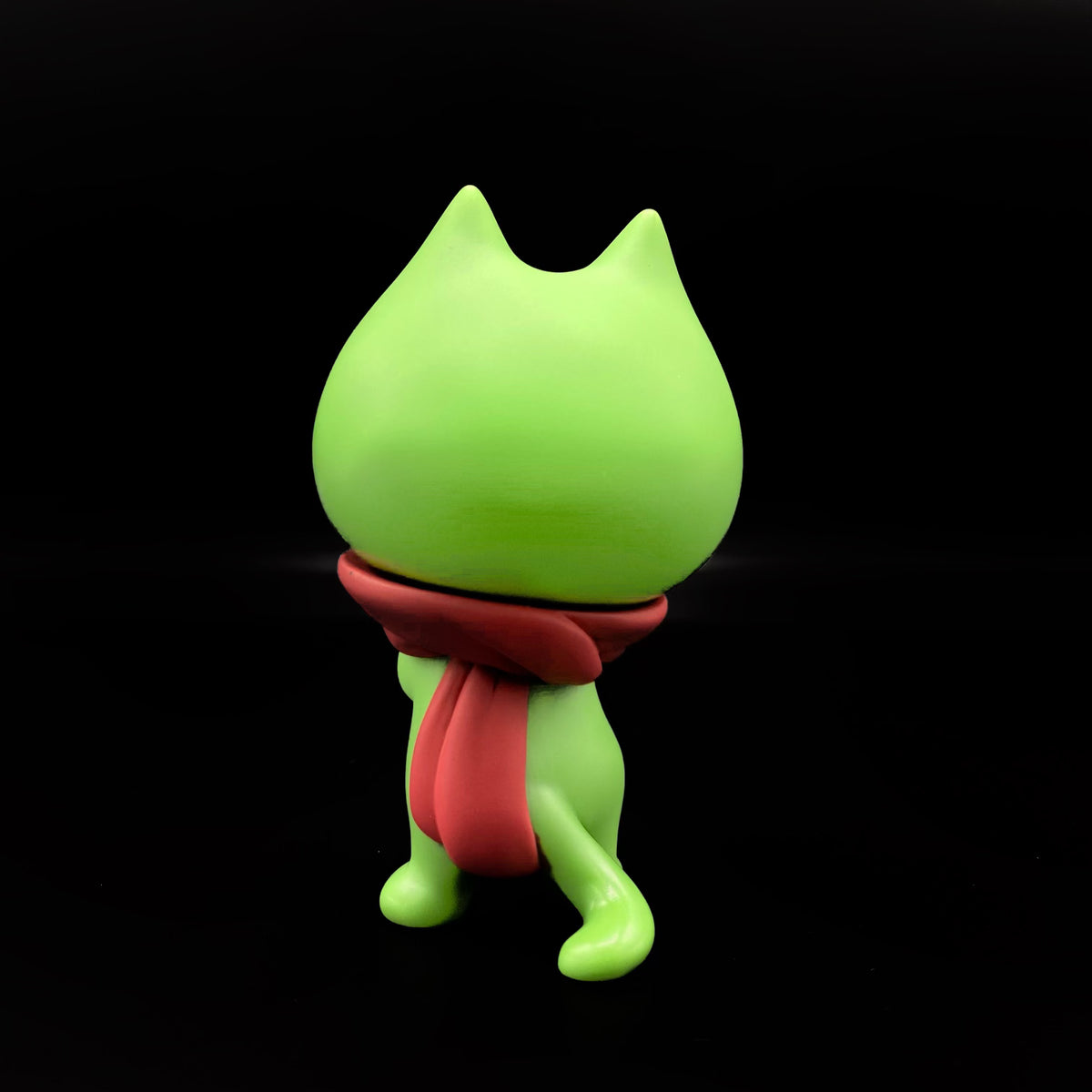 Ryo Taniguchi - Fute Neko Soft Vinyl Toy – Q POP