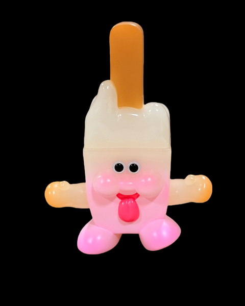 Refreshment Toy - Ice Pop Pink | Soft Vinyl Toy