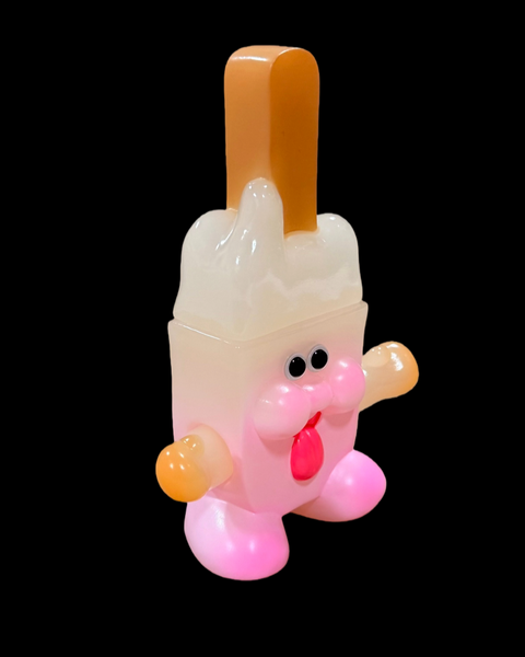 Refreshment Toy - Ice Pop Pink | Soft Vinyl Toy