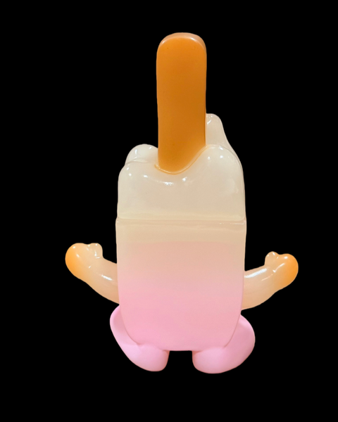Refreshment Toy - Ice Pop Pink | Soft Vinyl Toy