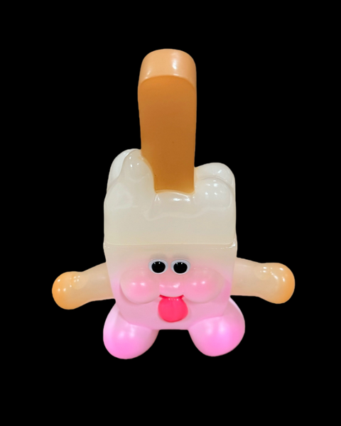 Refreshment Toy - Ice Pop Pink | Soft Vinyl Toy