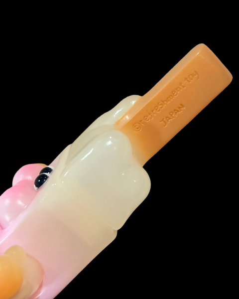 Refreshment Toy - Ice Pop Pink | Soft Vinyl Toy