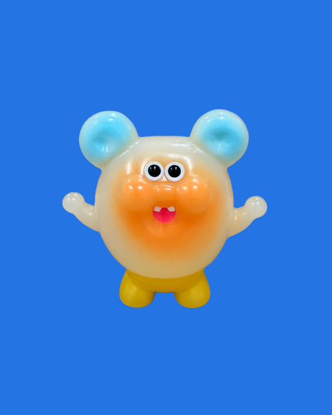 Refreshment Toy - Donut | Soft Vinyl Toy