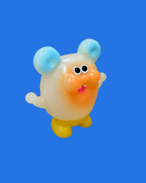 Refreshment Toy - Donut | Soft Vinyl Toy