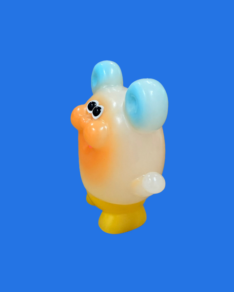 Refreshment Toy - Donut | Soft Vinyl Toy