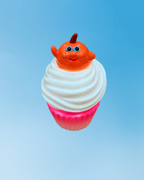 Refreshment Toy - Cherry Cuppy | Soft Vinyl Toy