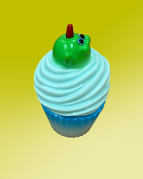Refreshment Toy - Cherry Cuppy | Soft Vinyl Toy