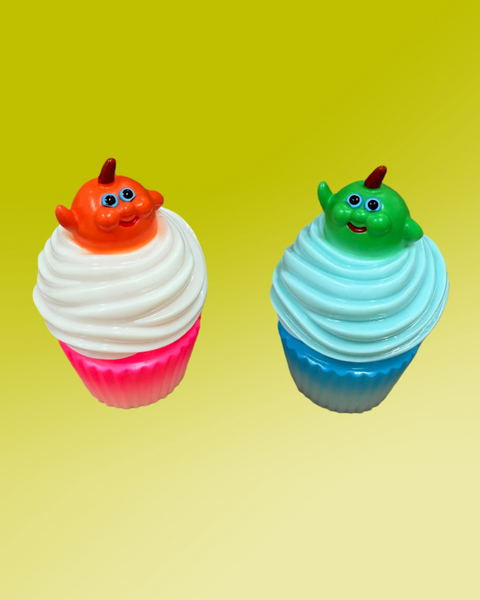 Refreshment Toy - Cherry Cuppy | Soft Vinyl Toy