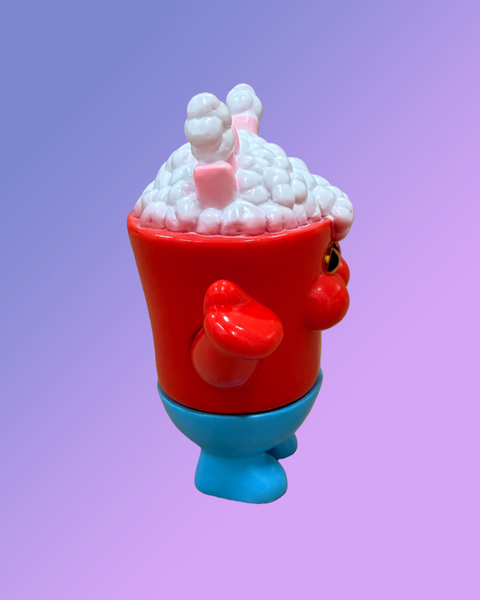 Refreshment Toy - Popcorn Pocco Red | Soft Vinyl Toy