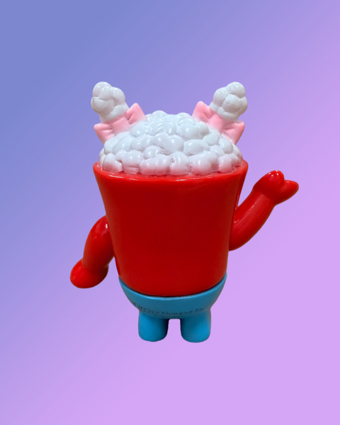 Refreshment Toy - Popcorn Pocco Red | Soft Vinyl Toy