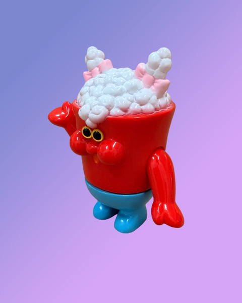 Refreshment Toy - Popcorn Pocco Red | Soft Vinyl Toy