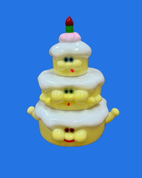 Refreshment Toy - 3 Cake | Soft Vinyl Toy