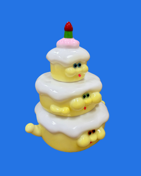 Refreshment Toy - 3 Cake | Soft Vinyl Toy