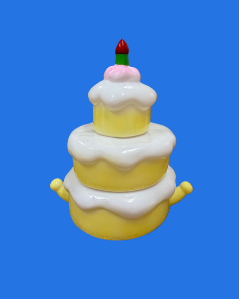 Refreshment Toy - 3 Cake | Soft Vinyl Toy