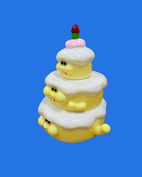 Refreshment Toy - 3 Cake | Soft Vinyl Toy