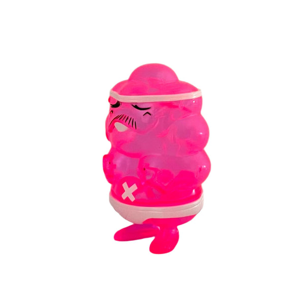 Hafu Toys - Erotic Grandpa - Ero-G (Electric Flamingo Color) by Chris Mitchell