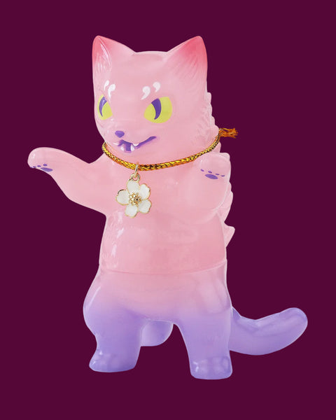 Konatsu - Negora Night Sakura GID - Soft Vinyl Toy