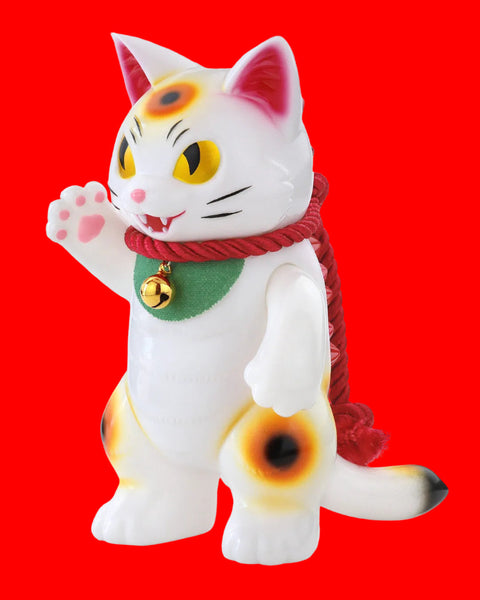 Konatsu - Boss Negora Lucky Cat - Soft Vinyl Toy