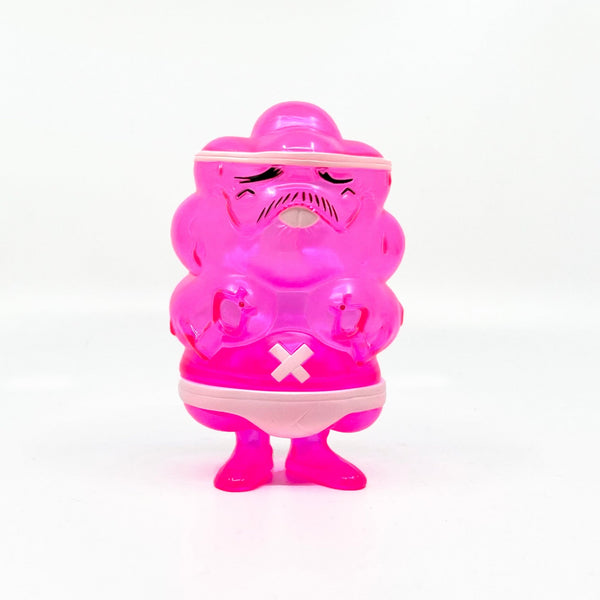 Hafu Toys - Erotic Grandpa - Ero-G (Electric Flamingo Color) by Chris Mitchell