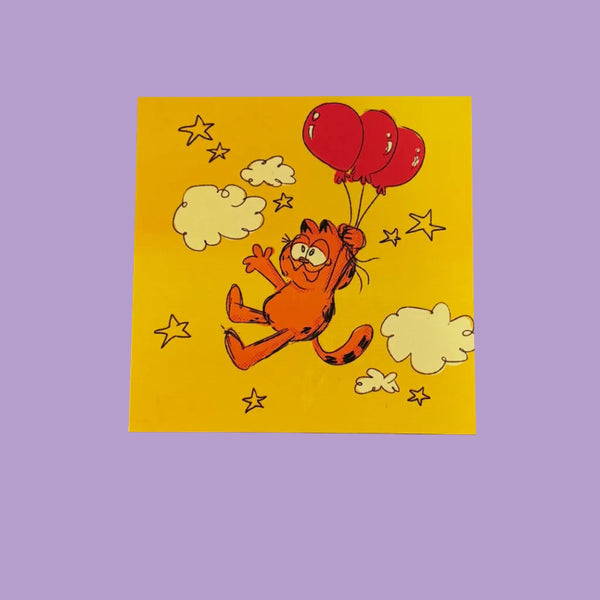 Andythestreet - "Garfy" - Art Print