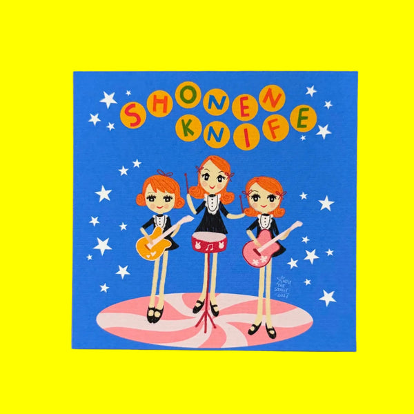 andythestreet - "Shonen Knife" Print