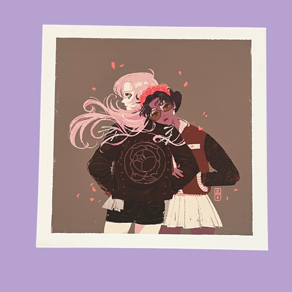 Jane Schneider - Utena Art Print - Revolutionary Girl: Utena Show