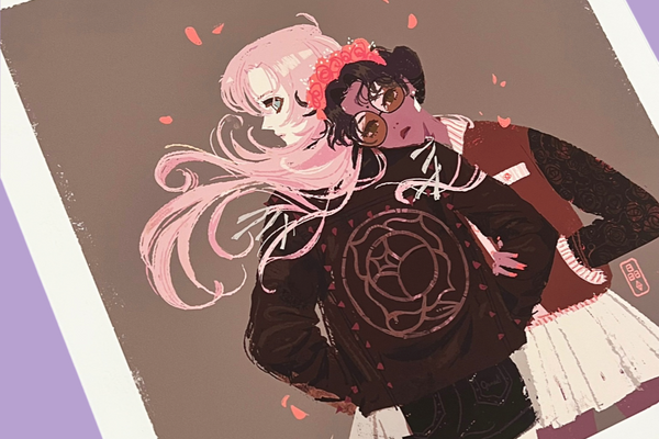 Jane Schneider - Utena Art Print - Revolutionary Girl: Utena Show