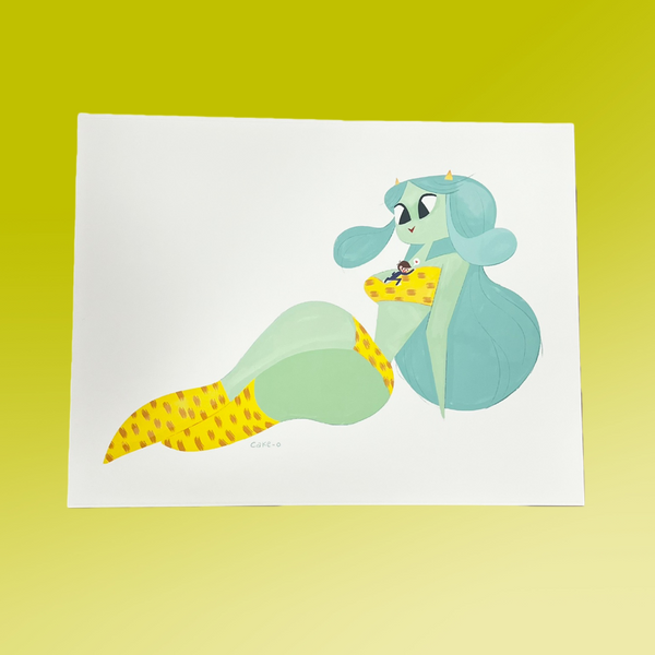 Keiko Murayama - Darling Art Print - Rumiko World Tribute Show