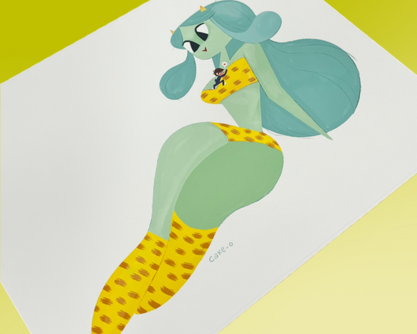Keiko Murayama - Darling Art Print - Rumiko World Tribute Show