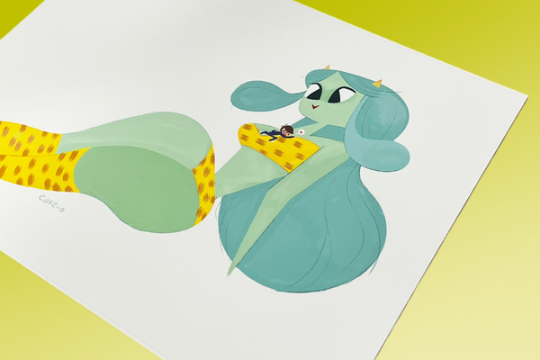 Keiko Murayama - Darling Art Print - Rumiko World Tribute Show