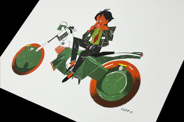 Keiko Murayama - Kai Art Print - Neo Tokyo: Akira Show