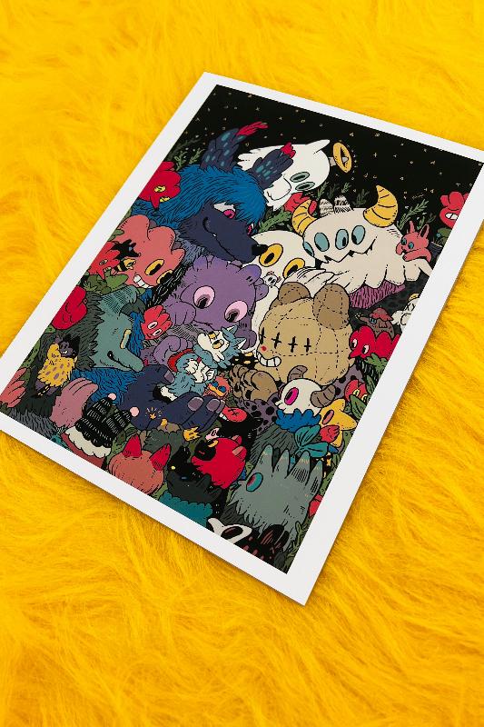 Kiriko Arai - Yumeyume - Art Print - Kiriko Solo Exhibition – Q POP