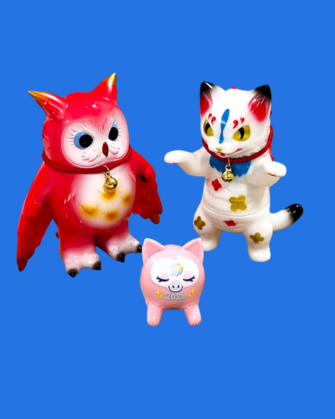 Konatsu Happy Set 2026 - Soft Vinyl Toy