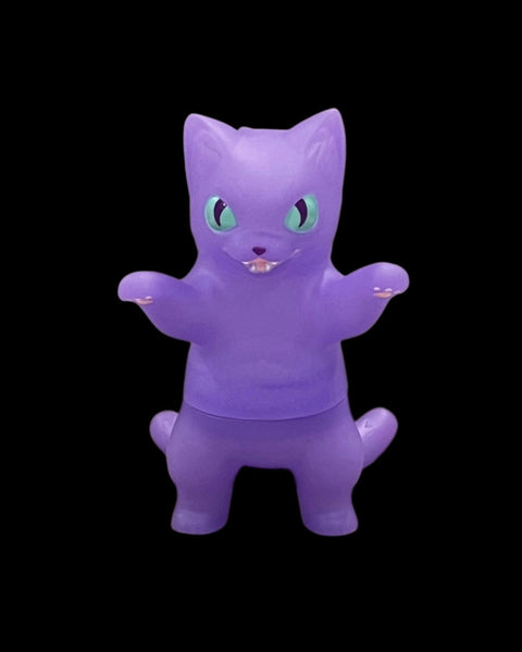 Konatsu - Negora Color Palette Purple - Soft Vinyl Toy