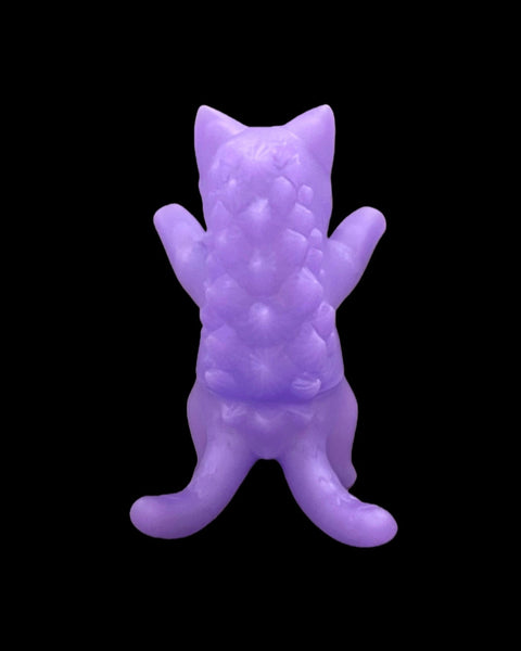 Konatsu - Negora Color Palette Purple - Soft Vinyl Toy