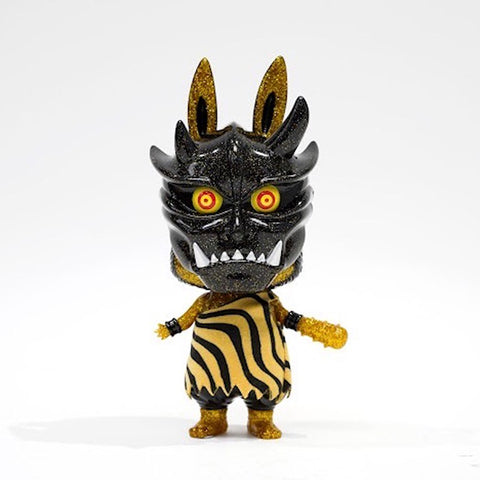 Oni Labubu Kasing Lung x Louis Wong - Sofubi Figure - How2Work