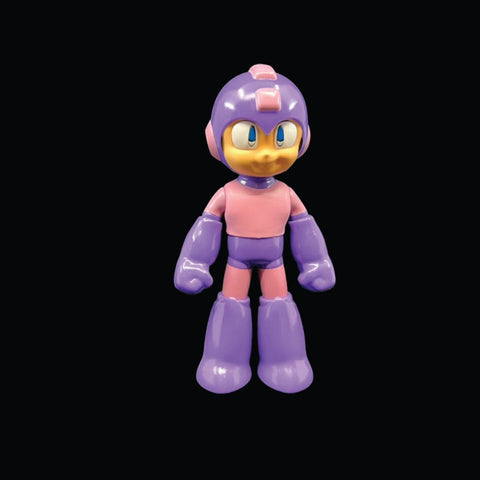 Rockman ( Mega Man)  Shadow Blade color  - SofVips- Soft vinyl toy