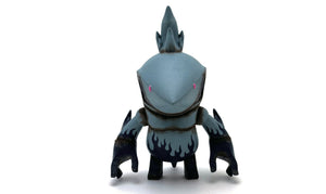 Touma - One Off Rust Custom Raging Shark Flames of Deep Blue & Blue - Custom Toy - Touma & Mao Exhibition